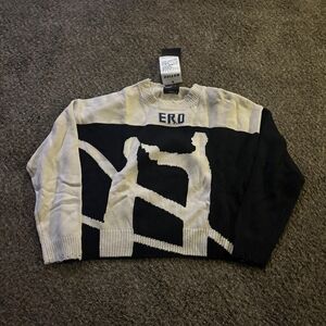 Enfants Riches Déprimés Decay Sweater 'Ivory/Black'